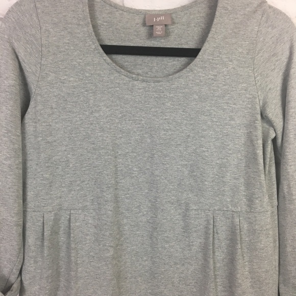 LAST CALL!! J. Jill Gray Knit Dress - Picture 5 of 7